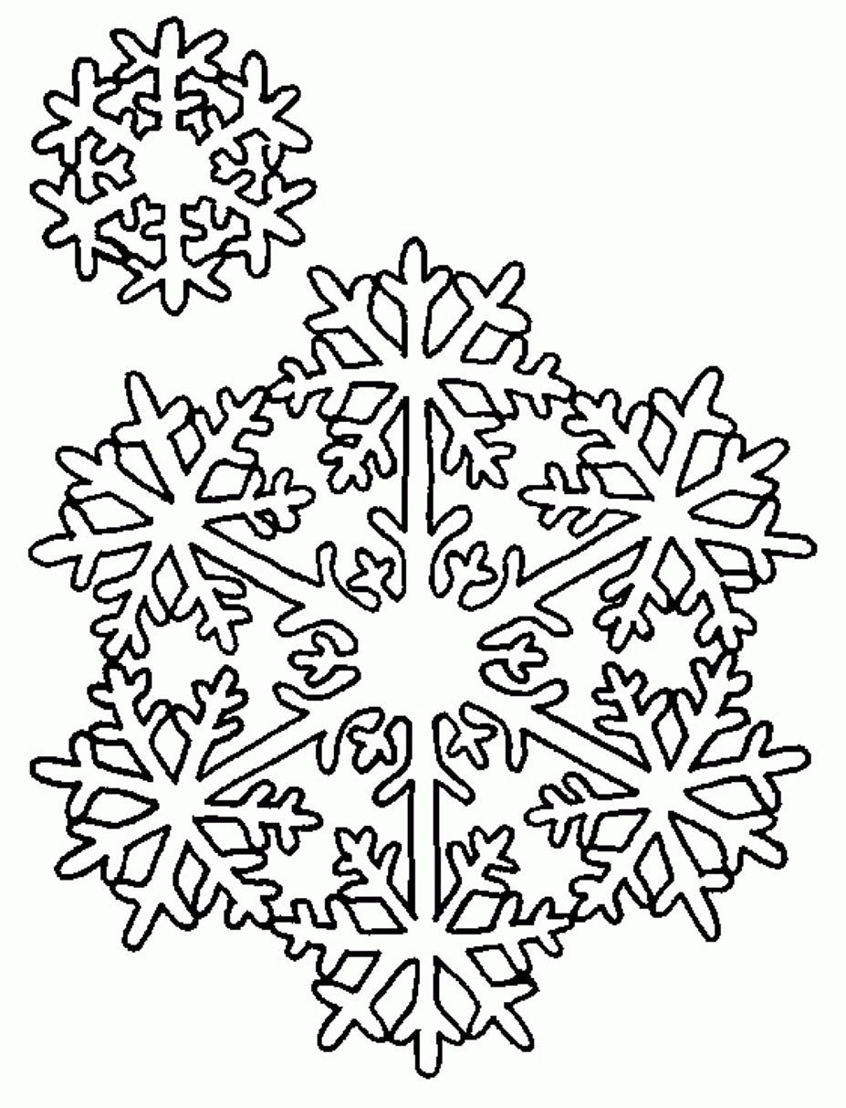 Plansa de colorat cu Iarna 207 121